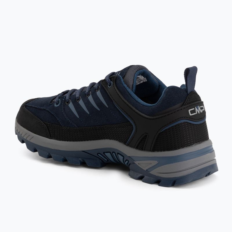 Încălțăminte de trekking pentru copii CMP Rigel 2.0 Low Waterproof b.clue/infinity 3