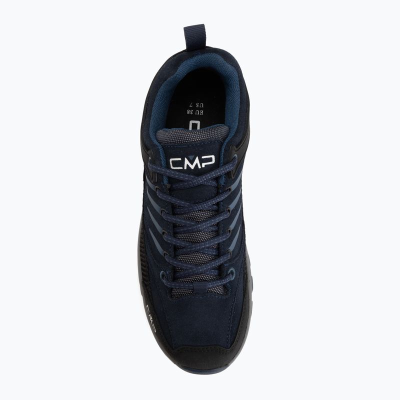 Încălțăminte de trekking pentru copii CMP Rigel 2.0 Low Waterproof b.clue/infinity 5