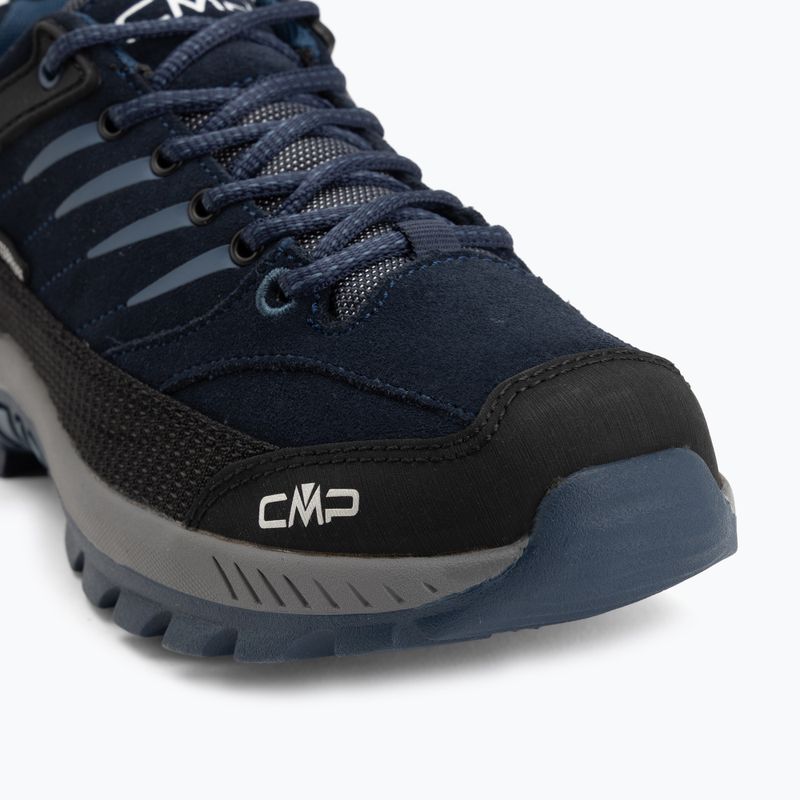 Încălțăminte de trekking pentru copii CMP Rigel 2.0 Low Waterproof b.clue/infinity 7