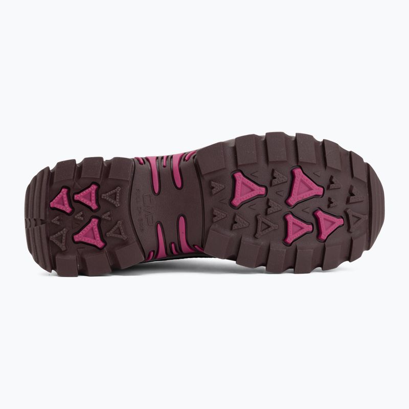 Încălțăminte de trekking pentru copii CMP Rigel 2.0 Low Waterproof black berry/amaranto 4