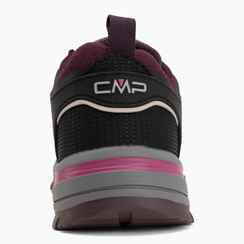 Încălțăminte de trekking pentru copii CMP Rigel 2.0 Low Waterproof black berry/amaranto 6