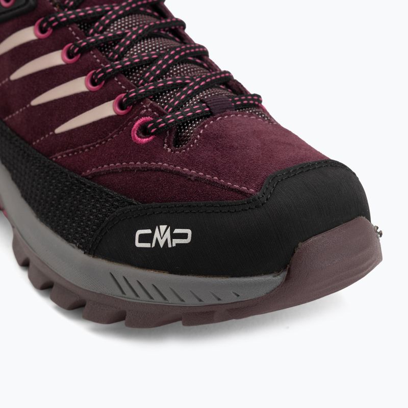 Încălțăminte de trekking pentru copii CMP Rigel 2.0 Low Waterproof black berry/amaranto 7