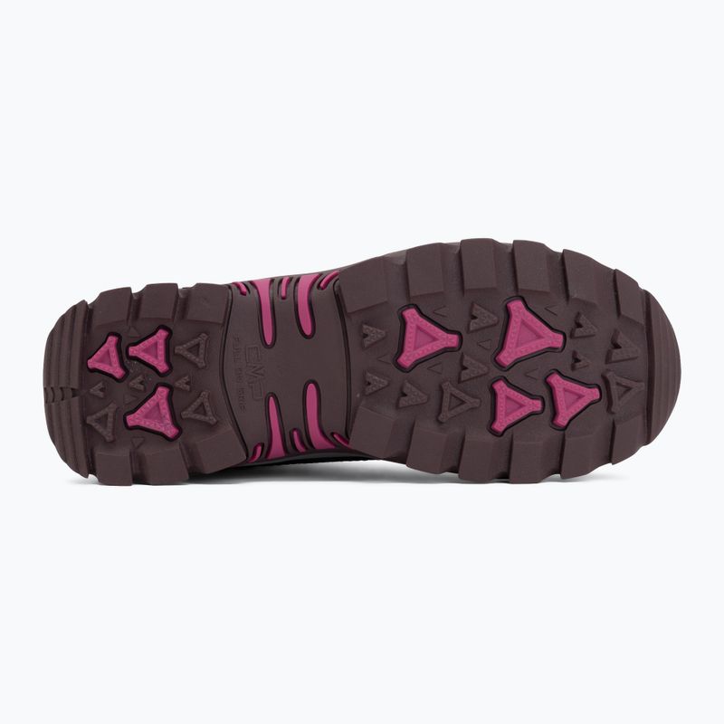 Încălțăminte de trekking pentru copii CMP Rigel 2.0 Mid Waterproof black berry/amaranto 4
