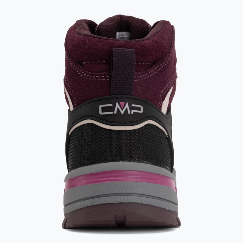 Încălțăminte de trekking pentru copii CMP Rigel 2.0 Mid Waterproof black berry/amaranto 6