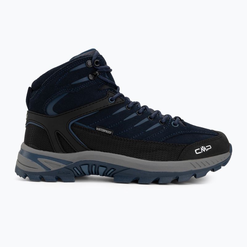 Încălțăminte de trekking pentru copii CMP Rigel 2.0 Mid Waterproof b.clue/infinity 2