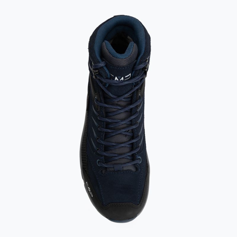 Încălțăminte de trekking pentru copii CMP Rigel 2.0 Mid Waterproof b.clue/infinity 5