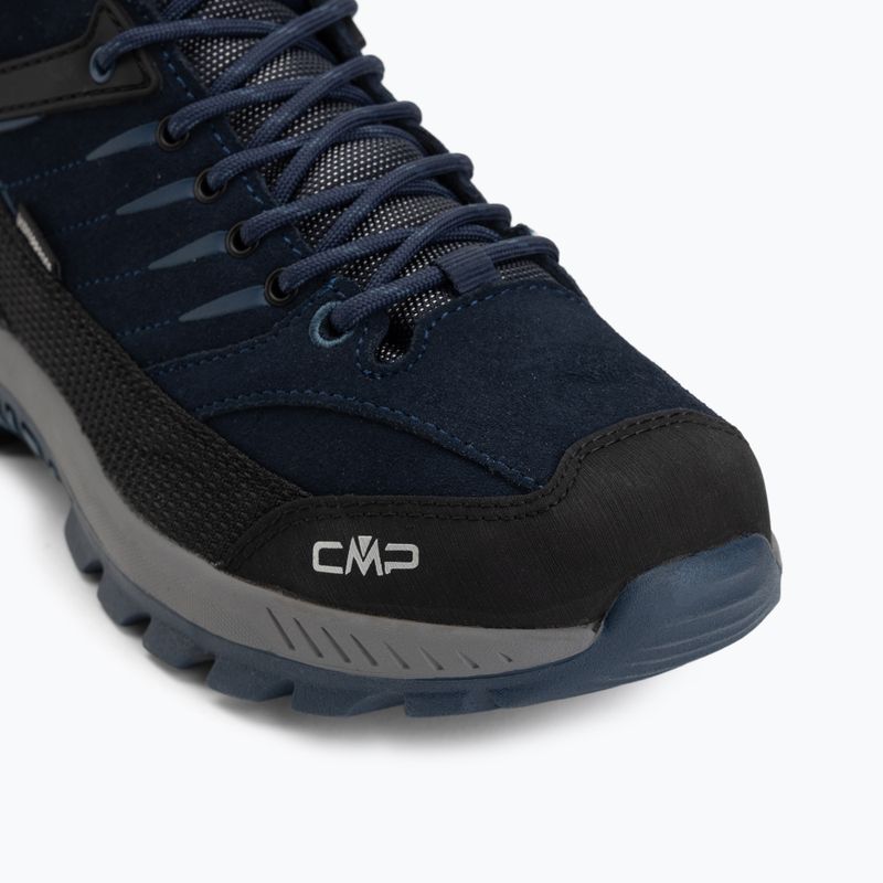 Încălțăminte de trekking pentru copii CMP Rigel 2.0 Mid Waterproof b.clue/infinity 7