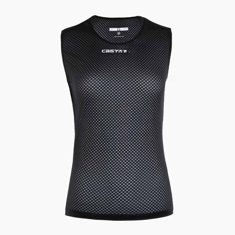 Tricou de ciclism pentru femei Potówka Castelli Pro Mesh Sleeveless black