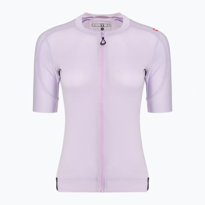 Tricou de ciclism pentru femei Castelli Espresso purple mist/ dark night shade