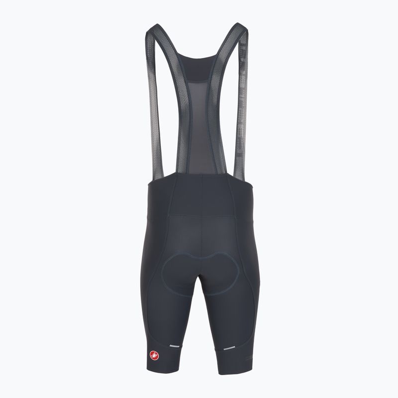 Pantaloni scurți de ciclism pentru bărbați Castelli Espresso twilight blue 2