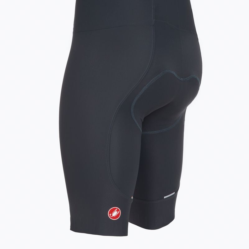 Pantaloni scurți de ciclism pentru bărbați Castelli Espresso twilight blue 3