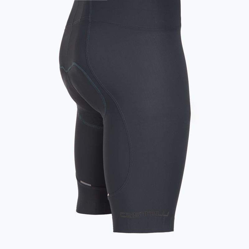 Pantaloni scurți de ciclism pentru bărbați Castelli Espresso twilight blue 4