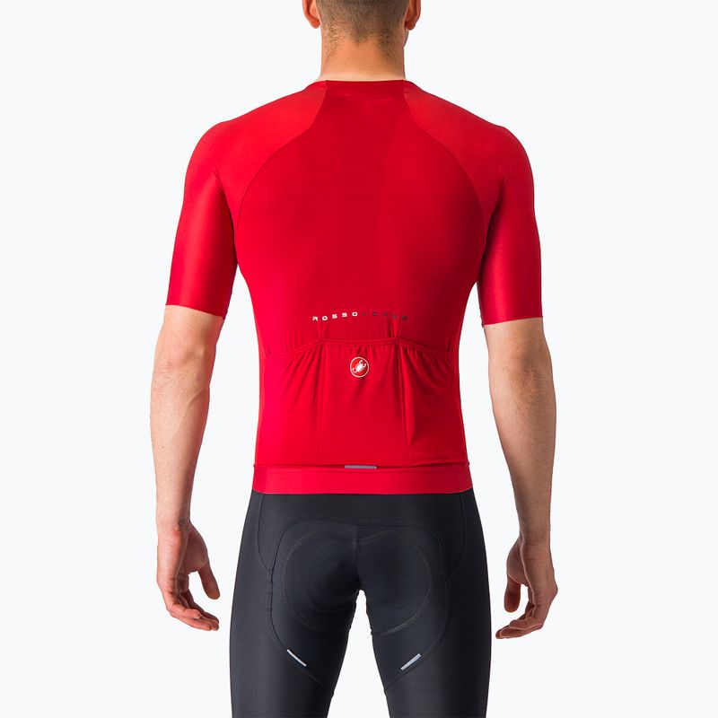 Tricou de ciclism pentru bărbați Castelli Aero Race 7.0 rich red 3