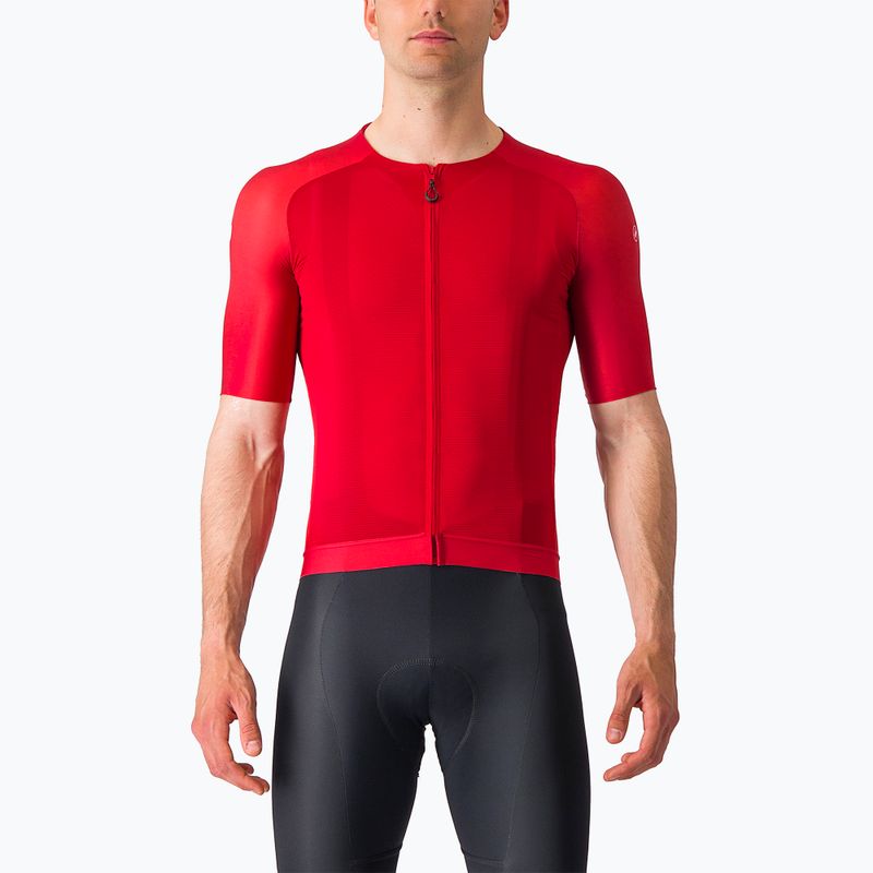 Tricou de ciclism pentru bărbați Castelli Aero Race 7.0 rich red 4