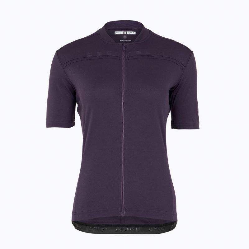 Tricou de ciclism pentru femei Castelli Anima 4 night shade