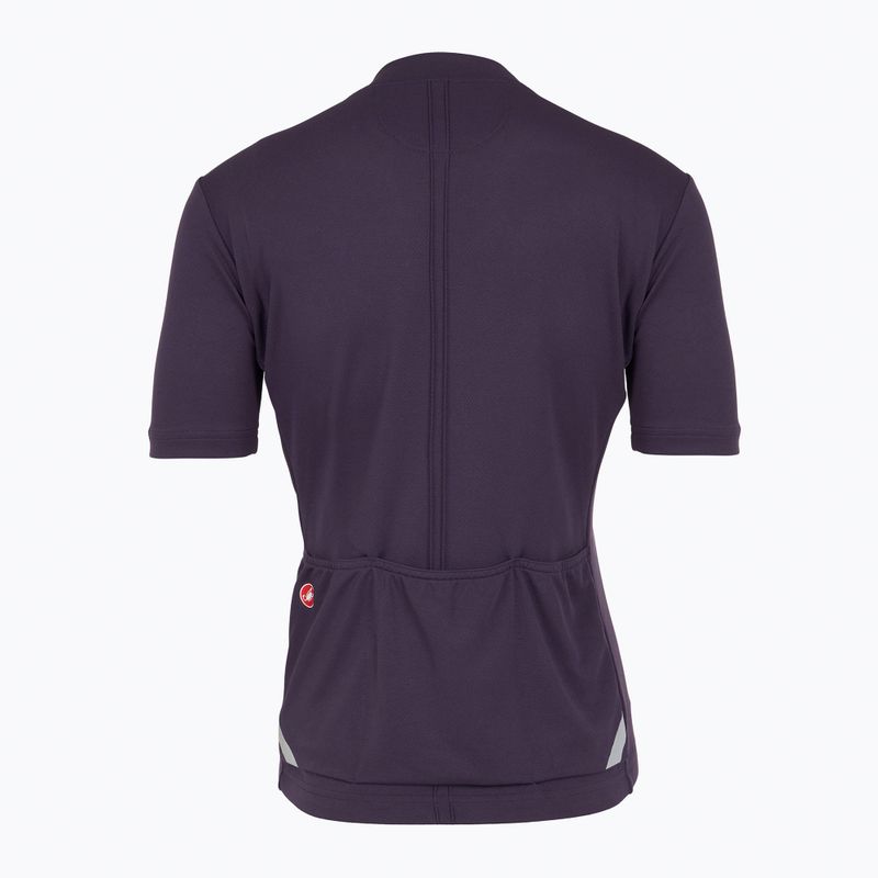 Tricou de ciclism pentru femei Castelli Anima 4 night shade 2