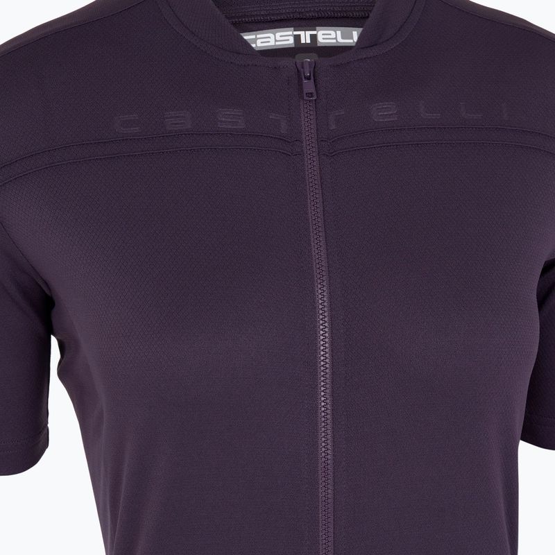 Tricou de ciclism pentru femei Castelli Anima 4 night shade 3