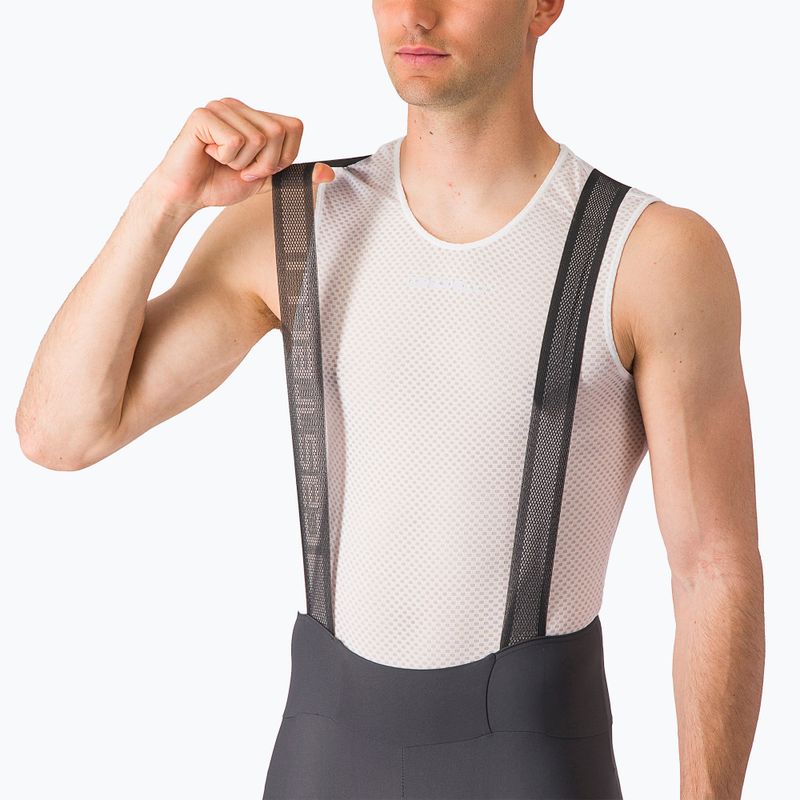 Pantaloni scurți de ciclism pentru bărbați  Castelli Espresso dark gray 4