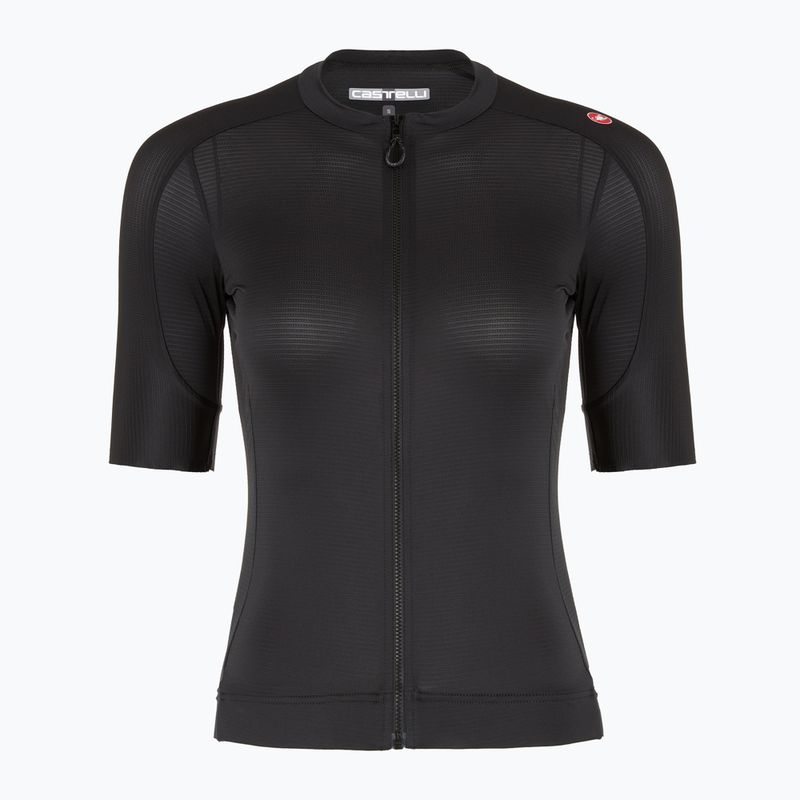 Tricou de ciclism pentru femei Castelli Espresso light black