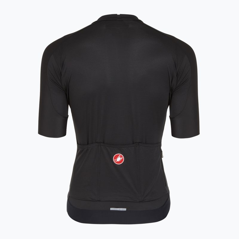 Tricou de ciclism pentru femei Castelli Espresso light black 2