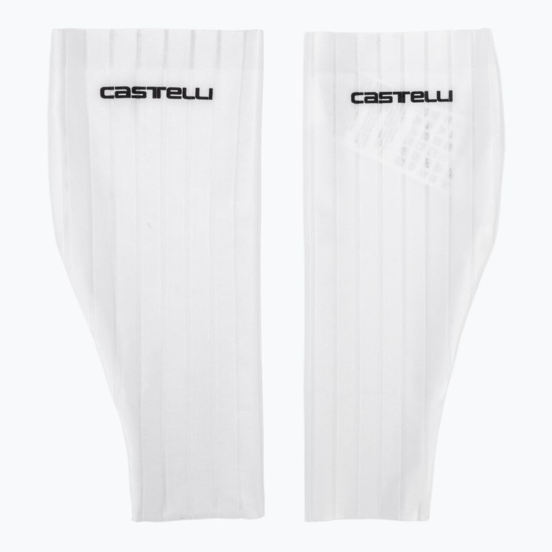 Jambiere de ciclism Castelli Fast Legs white/black 3