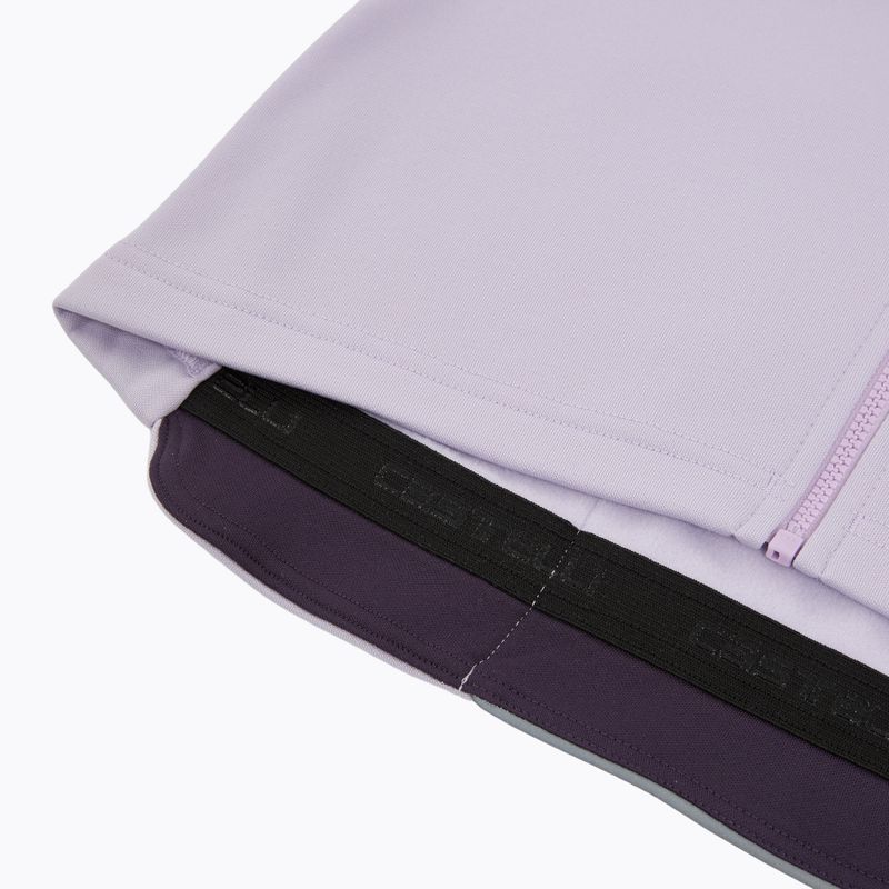 Bluză de ciclism pentru femei Castelli Sinergia 2 Jersey FZ W purple mist/purple dew 5