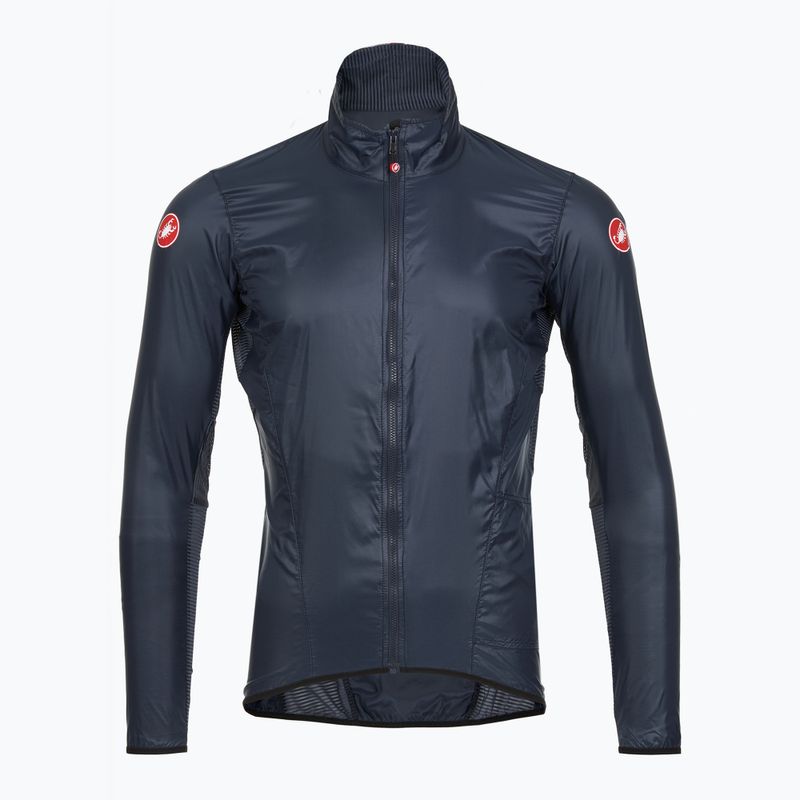 Geacă de ciclism pentru bărbați Castelli Aria Shell belgian blue