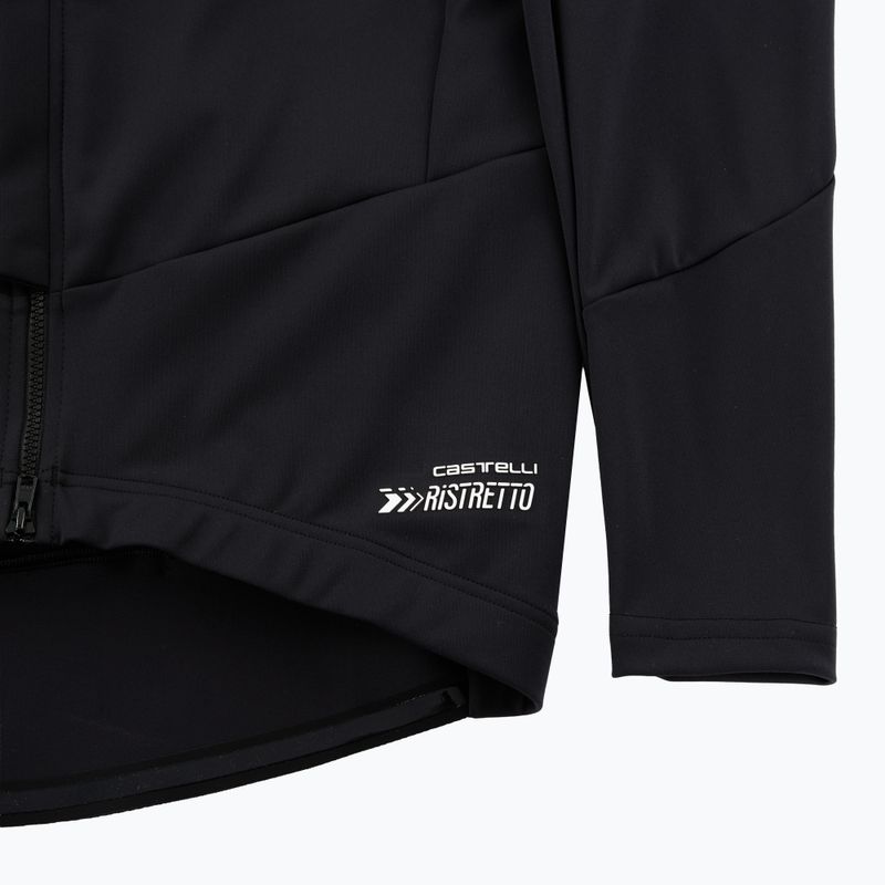 Geacă de ciclism pentru bărbați Castelli Perfetto Air light black 7