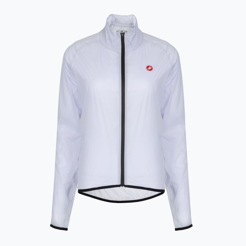 Geacă de ciclism pentru bărbați Castelli Squall Shell silver gray/black
