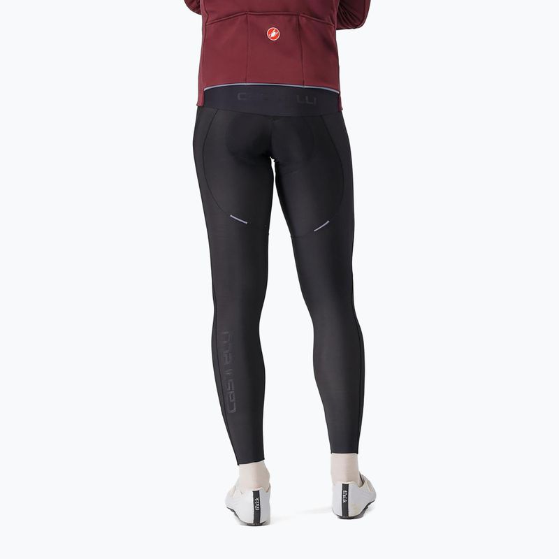 Pantaloni de ciclism pentru bărbați Castelli Espresso black 2