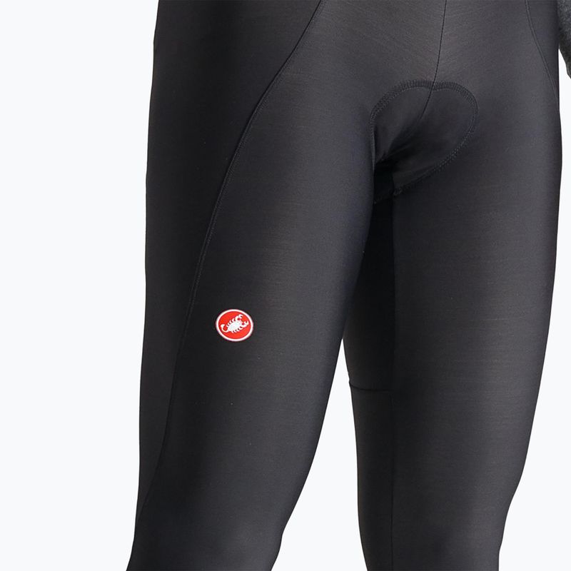 Pantaloni de ciclism pentru bărbați Castelli Espresso black 5
