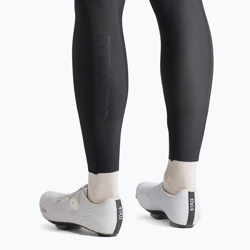 Pantaloni de ciclism pentru bărbați Castelli Espresso black 7