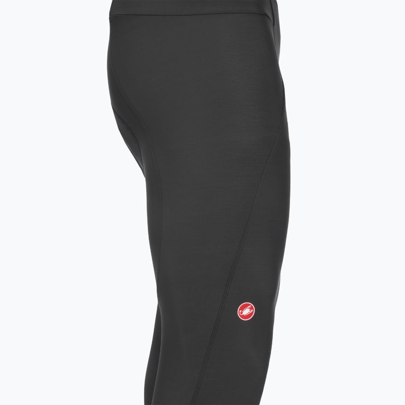 Pantaloni de ciclism pentru bărbați Castelli Espresso dark gray 4