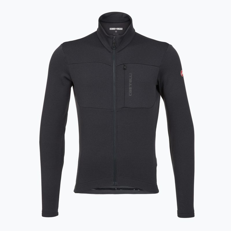 Bluză de ciclism pentru bărbați Castelli Unlimited Trail 2 dark gray