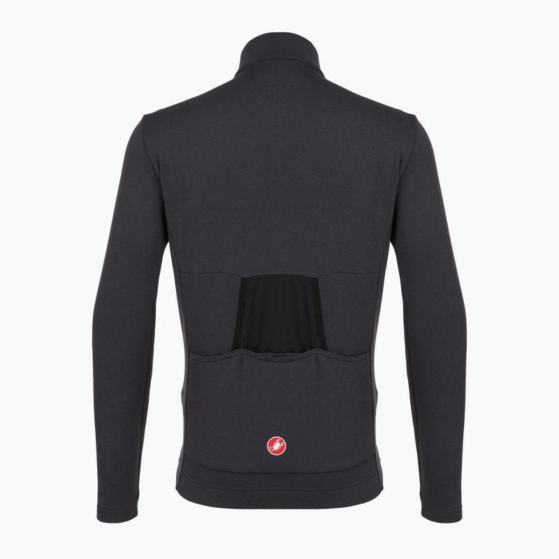 Bluză de ciclism pentru bărbați Castelli Unlimited Trail 2 dark gray 2