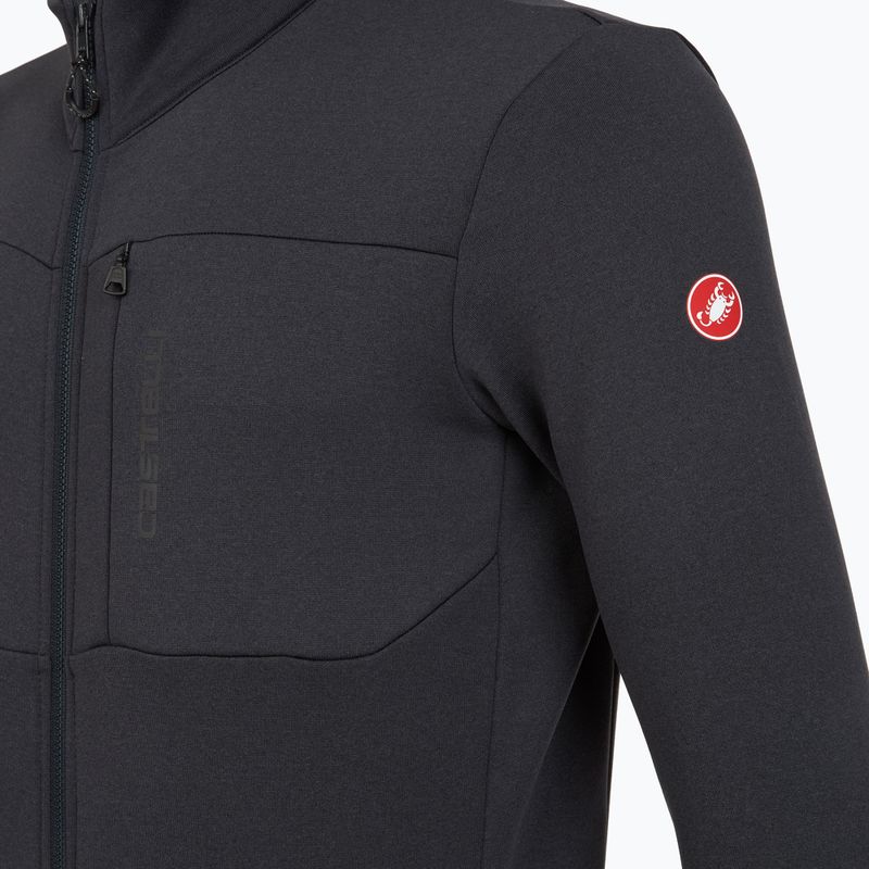 Bluză de ciclism pentru bărbați Castelli Unlimited Trail 2 dark gray 3