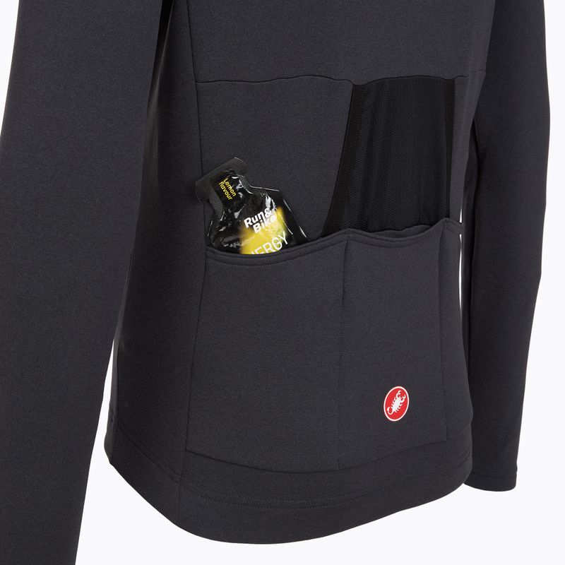 Bluză de ciclism pentru bărbați Castelli Unlimited Trail 2 dark gray 5