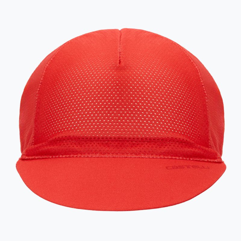 Șapcă de ciclism Castelli Espresso 2 Rich Red 3