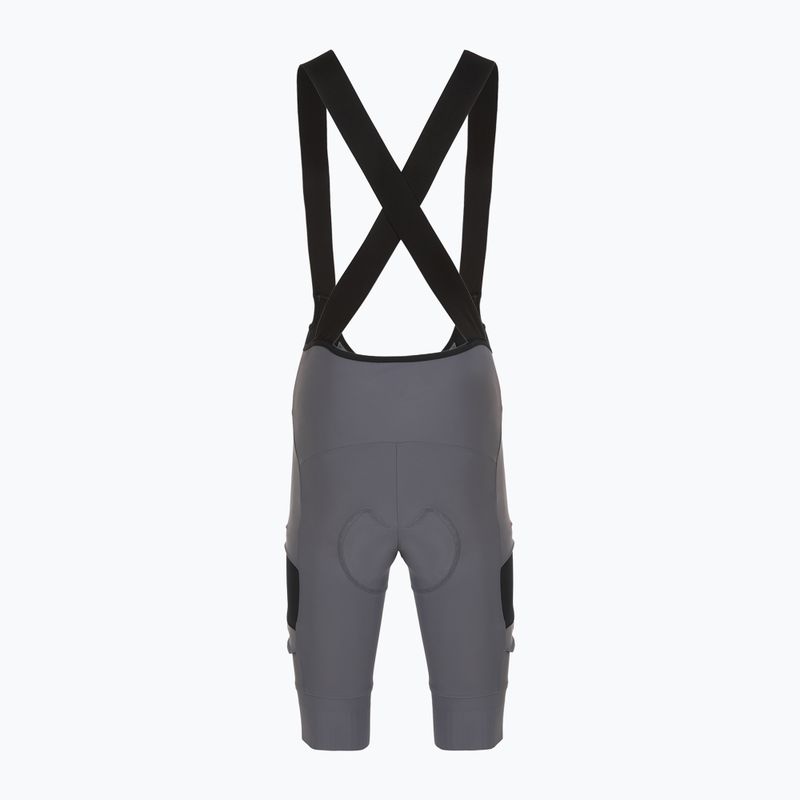 Pantaloni scurți de ciclism pentru femei Castelli Unlimited Cargo W smoky gray 2