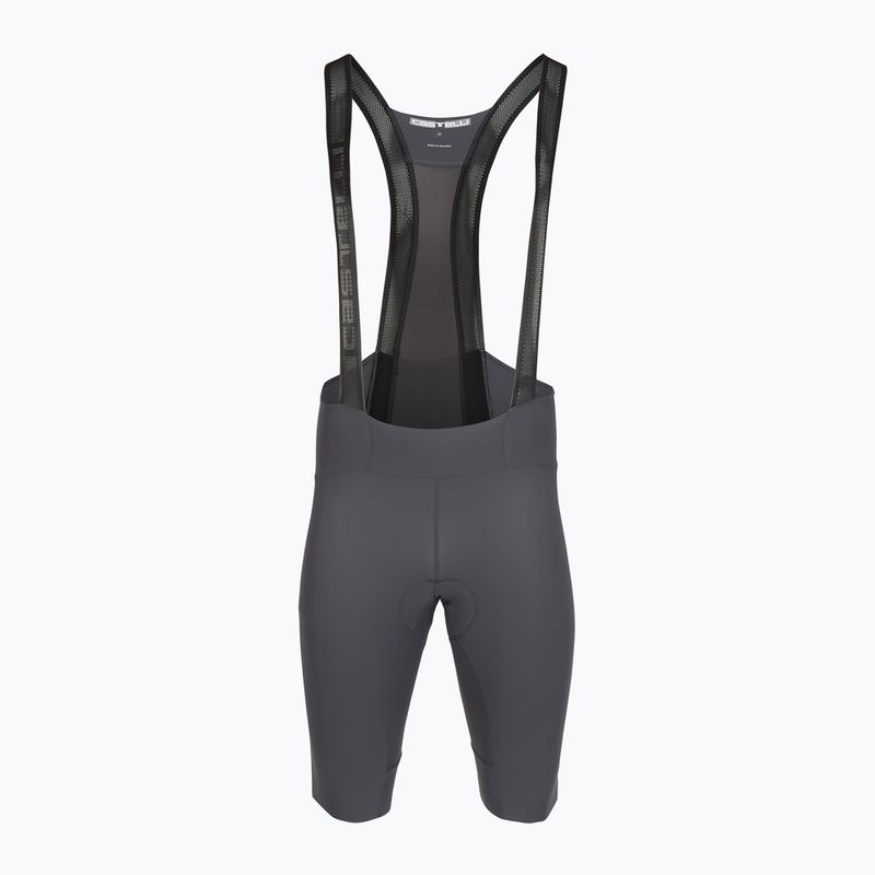 Pantaloni scurți de ciclism pentru bărbați Castelli Espresso smoky gray