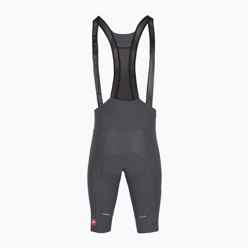 Pantaloni scurți de ciclism pentru bărbați Castelli Espresso smoky gray 2