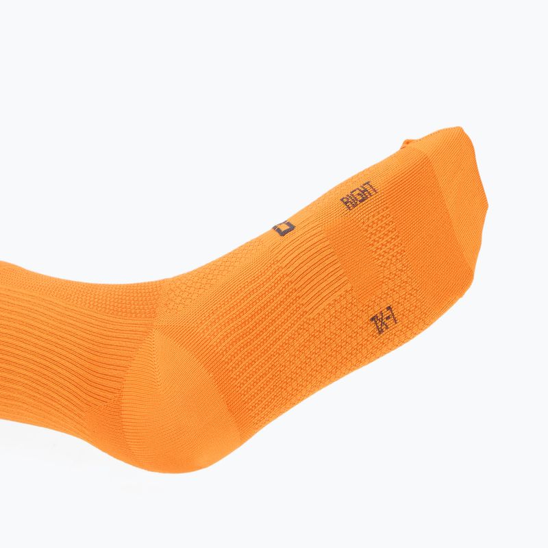 Șosete pentru bărbați Castelli Espresso 18 vivid orange 4