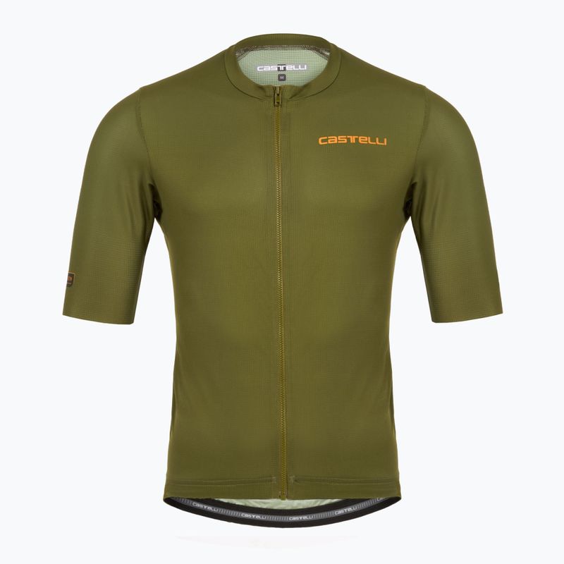 Tricou de ciclism pentru bărbați Castelli Unlimited Entrata 3 sage