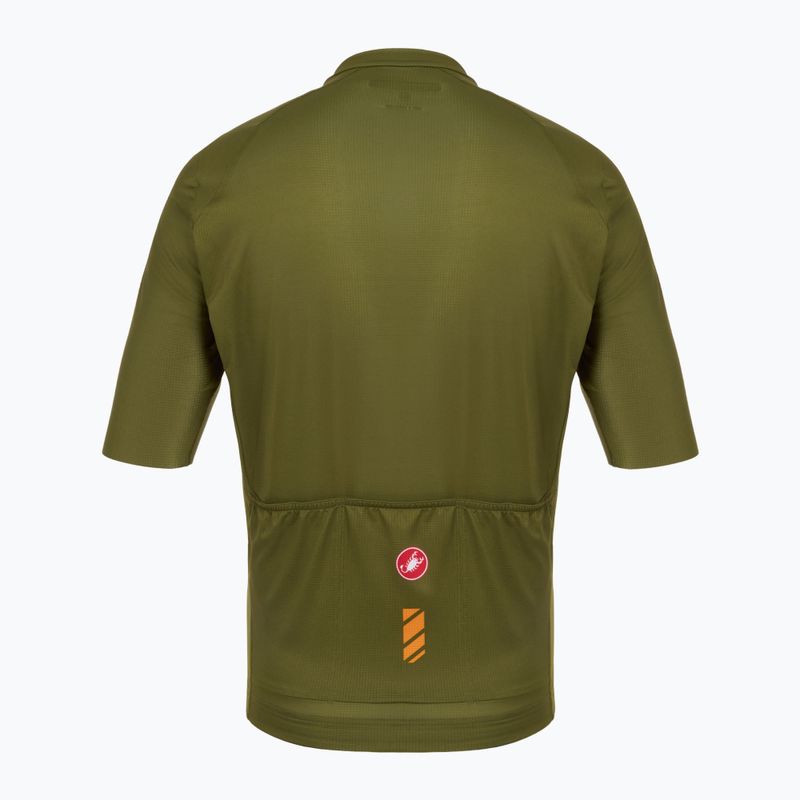 Tricou de ciclism pentru bărbați Castelli Unlimited Entrata 3 sage 2