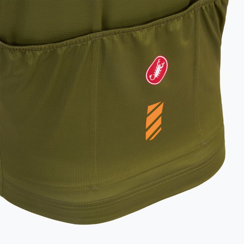 Tricou de ciclism pentru bărbați Castelli Unlimited Entrata 3 sage 3