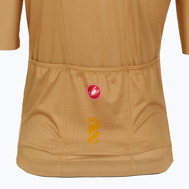 Tricou de ciclism pentru femei Castelli Unlimited toffee 3