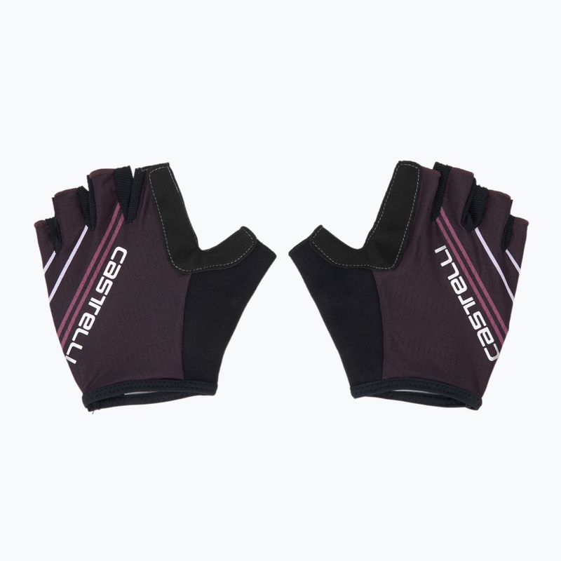 Mănuși de ciclism pentru femei Castelli Dolcissima 2 Dark night shade/deep purple/purple mist 2
