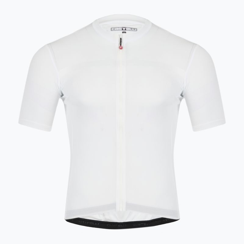Tricou de ciclism pentru bărbați Castelli Classifica ivory
