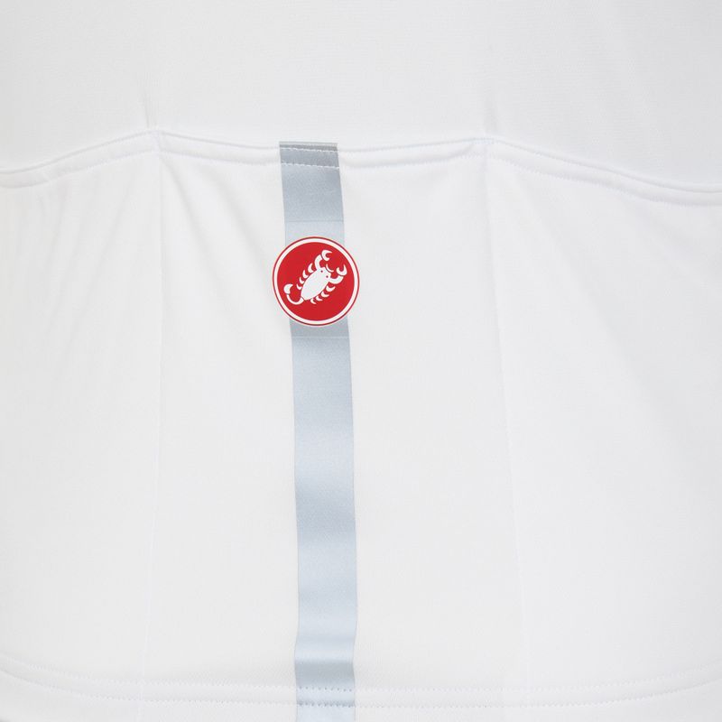 Tricou de ciclism pentru bărbați Castelli Classifica ivory 3