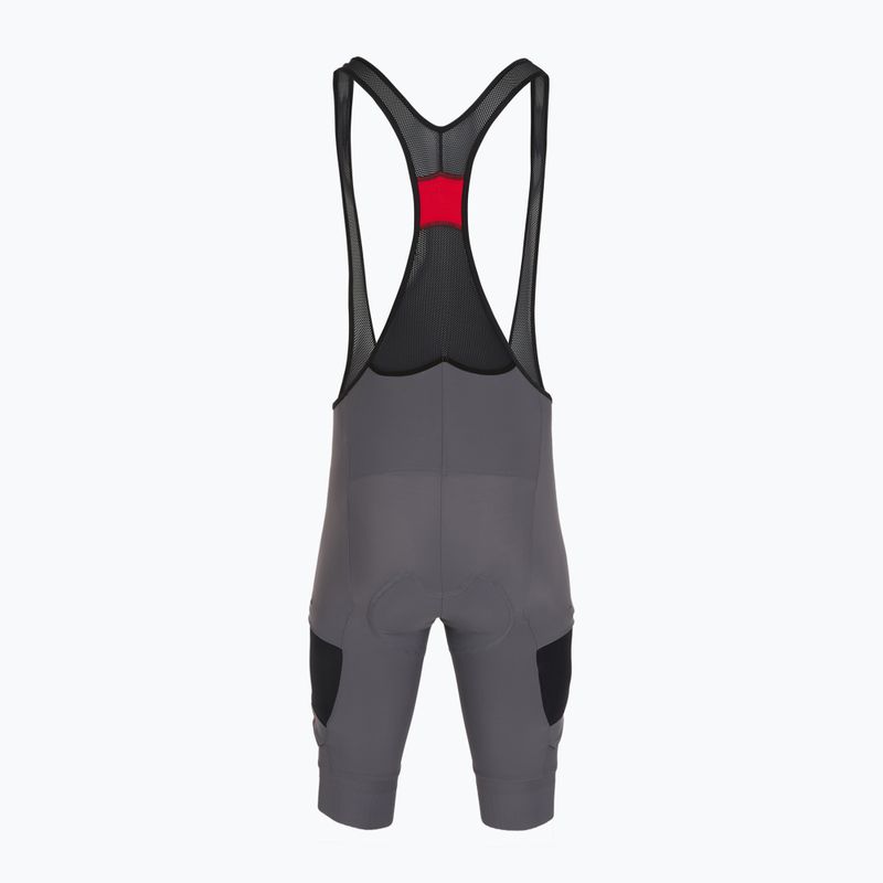 Pantaloni scurți de ciclism pentru bărbați Castelli Unlimited Cargo smoky gray 2